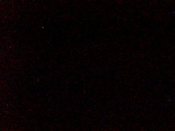 Kamera na svahu B, pohled od chaty