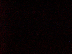 Kamera na svahu B, pohled od chaty