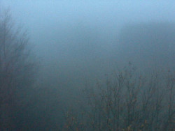 Kamera na svahu B, pohled od chaty