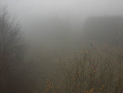 Kamera na svahu B, pohled od chaty