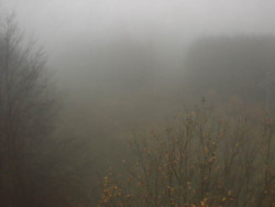 Kamera na svahu B, pohled od chaty