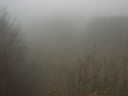 Kamera na svahu B, pohled od chaty