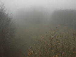 Kamera na svahu B, pohled od chaty