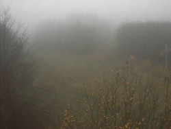 Kamera na svahu B, pohled od chaty