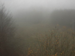 Kamera na svahu B, pohled od chaty