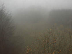 Kamera na svahu B, pohled od chaty