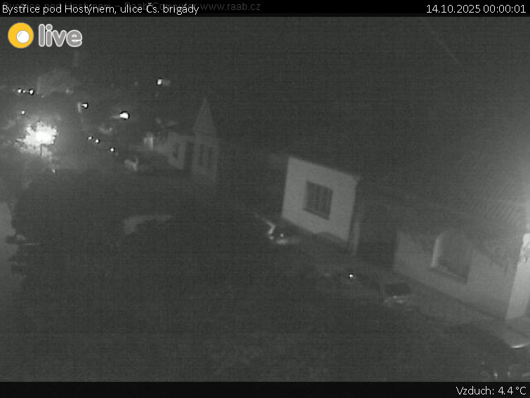 Město Bystřice pod Hostýnem - Bystřice pod Hostýnem, ulice Čs. brigády - 14.10.2025 v 00:00 Město Bystřice pod Hostýnem - Bystřice pod Hostýnem, ulice Čs. brigády - 14.10.2025 v 00:00