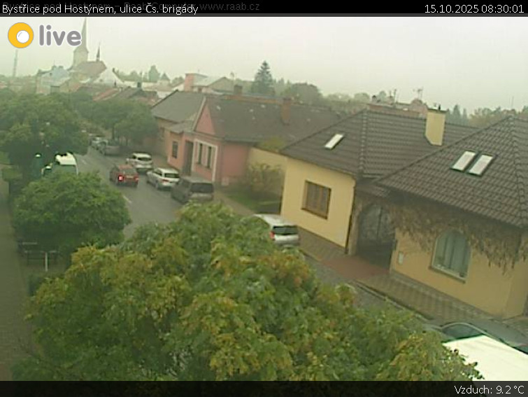 Město Bystřice pod Hostýnem - Bystřice pod Hostýnem, ulice Čs. brigády - 15.10.2025 v 08:30 Město Bystřice pod Hostýnem - Bystřice pod Hostýnem, ulice Čs. brigády - 15.10.2025 v 08:30