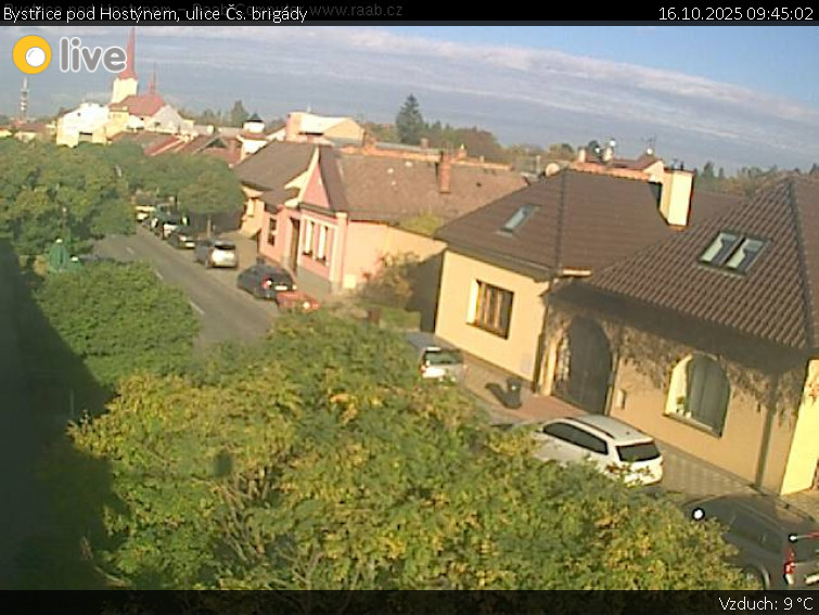 Město Bystřice pod Hostýnem - Bystřice pod Hostýnem, ulice Čs. brigády - 16.10.2025 v 09:45 Město Bystřice pod Hostýnem - Bystřice pod Hostýnem, ulice Čs. brigády - 16.10.2025 v 09:45