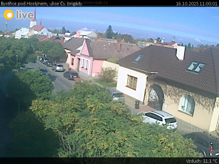 Město Bystřice pod Hostýnem - Bystřice pod Hostýnem, ulice Čs. brigády - 16.10.2025 v 11:00 Město Bystřice pod Hostýnem - Bystřice pod Hostýnem, ulice Čs. brigády - 16.10.2025 v 11:00