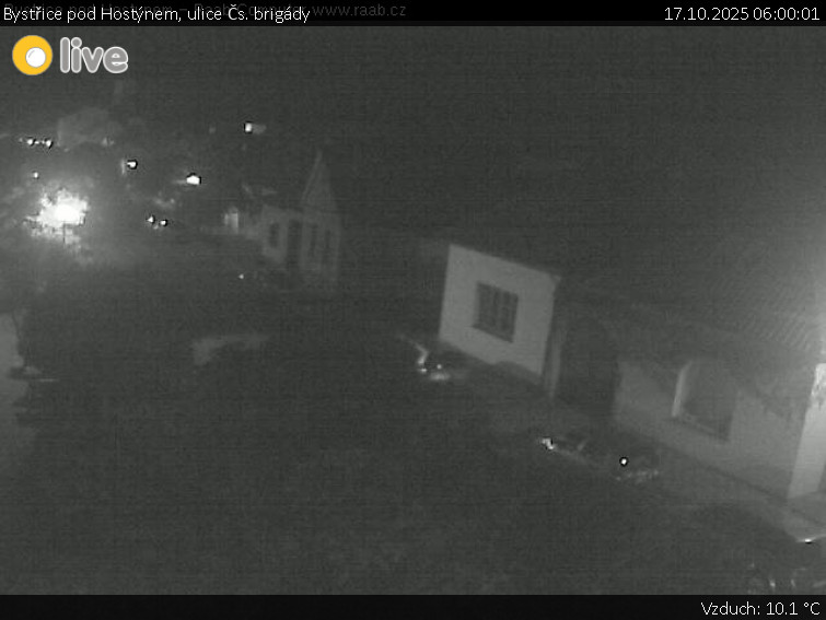 Město Bystřice pod Hostýnem - Bystřice pod Hostýnem, ulice Čs. brigády - 17.10.2025 v 06:00 Město Bystřice pod Hostýnem - Bystřice pod Hostýnem, ulice Čs. brigády - 17.10.2025 v 06:00