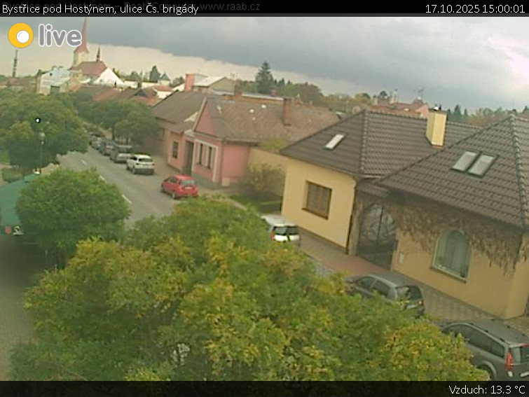 Město Bystřice pod Hostýnem - Bystřice pod Hostýnem, ulice Čs. brigády - 17.10.2025 v 15:00 Město Bystřice pod Hostýnem - Bystřice pod Hostýnem, ulice Čs. brigády - 17.10.2025 v 15:00