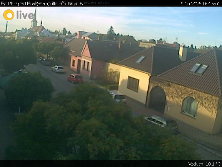 Město Bystřice pod Hostýnem - Bystřice pod Hostýnem, ulice Čs. brigády - 19.10.2025 v 16:15 Město Bystřice pod Hostýnem - Bystřice pod Hostýnem, ulice Čs. brigády - 19.10.2025 v 16:15