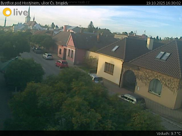 Město Bystřice pod Hostýnem - Bystřice pod Hostýnem, ulice Čs. brigády - 19.10.2025 v 16:30 Město Bystřice pod Hostýnem - Bystřice pod Hostýnem, ulice Čs. brigády - 19.10.2025 v 16:30