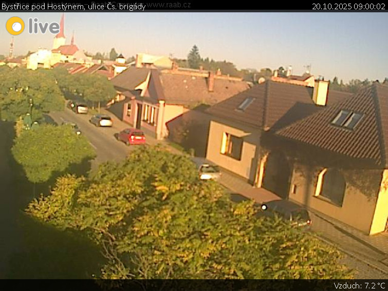 Město Bystřice pod Hostýnem - Bystřice pod Hostýnem, ulice Čs. brigády - 20.10.2025 v 09:00 Město Bystřice pod Hostýnem - Bystřice pod Hostýnem, ulice Čs. brigády - 20.10.2025 v 09:00