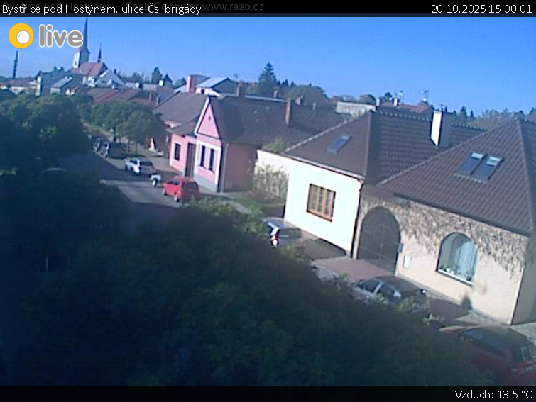 Město Bystřice pod Hostýnem - Bystřice pod Hostýnem, ulice Čs. brigády - 20.10.2025 v 15:00 Město Bystřice pod Hostýnem - Bystřice pod Hostýnem, ulice Čs. brigády - 20.10.2025 v 15:00