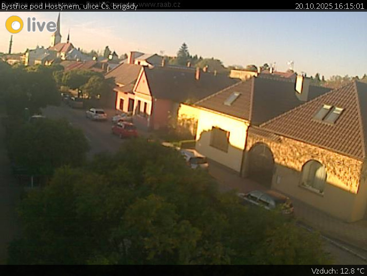 Město Bystřice pod Hostýnem - Bystřice pod Hostýnem, ulice Čs. brigády - 20.10.2025 v 16:15 Město Bystřice pod Hostýnem - Bystřice pod Hostýnem, ulice Čs. brigády - 20.10.2025 v 16:15