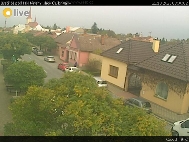 Město Bystřice pod Hostýnem - Bystřice pod Hostýnem, ulice Čs. brigády - 21.10.2025 v 08:00 Město Bystřice pod Hostýnem - Bystřice pod Hostýnem, ulice Čs. brigády - 21.10.2025 v 08:00