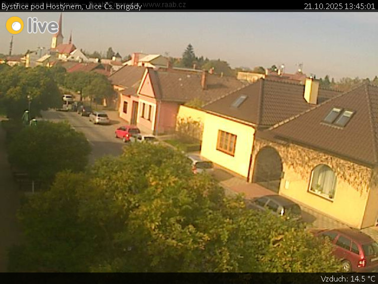 Město Bystřice pod Hostýnem - Bystřice pod Hostýnem, ulice Čs. brigády - 21.10.2025 v 13:45 Město Bystřice pod Hostýnem - Bystřice pod Hostýnem, ulice Čs. brigády - 21.10.2025 v 13:45