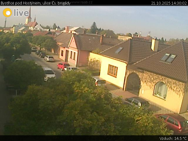 Město Bystřice pod Hostýnem - Bystřice pod Hostýnem, ulice Čs. brigády - 21.10.2025 v 14:30 Město Bystřice pod Hostýnem - Bystřice pod Hostýnem, ulice Čs. brigády - 21.10.2025 v 14:30