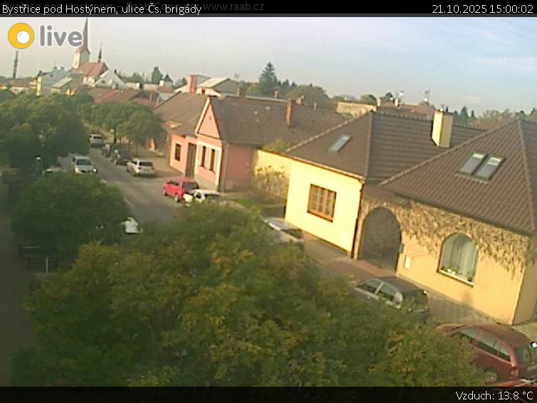 Město Bystřice pod Hostýnem - Bystřice pod Hostýnem, ulice Čs. brigády - 21.10.2025 v 15:00 Město Bystřice pod Hostýnem - Bystřice pod Hostýnem, ulice Čs. brigády - 21.10.2025 v 15:00