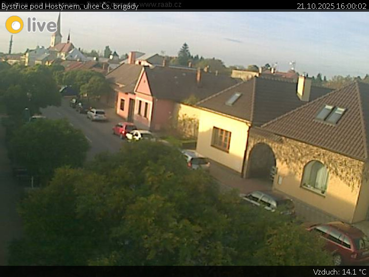 Město Bystřice pod Hostýnem - Bystřice pod Hostýnem, ulice Čs. brigády - 21.10.2025 v 16:00 Město Bystřice pod Hostýnem - Bystřice pod Hostýnem, ulice Čs. brigády - 21.10.2025 v 16:00