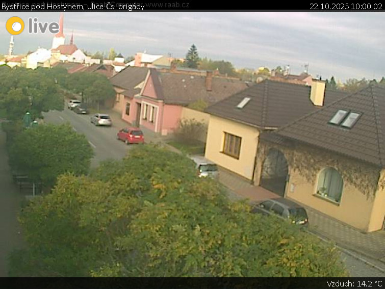 Město Bystřice pod Hostýnem - Bystřice pod Hostýnem, ulice Čs. brigády - 22.10.2025 v 10:00 Město Bystřice pod Hostýnem - Bystřice pod Hostýnem, ulice Čs. brigády - 22.10.2025 v 10:00
