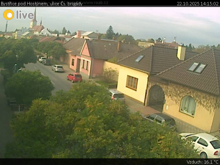 Město Bystřice pod Hostýnem - Bystřice pod Hostýnem, ulice Čs. brigády - 22.10.2025 v 14:15 Město Bystřice pod Hostýnem - Bystřice pod Hostýnem, ulice Čs. brigády - 22.10.2025 v 14:15