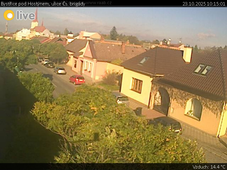 Město Bystřice pod Hostýnem - Bystřice pod Hostýnem, ulice Čs. brigády - 23.10.2025 v 10:15 Město Bystřice pod Hostýnem - Bystřice pod Hostýnem, ulice Čs. brigády - 23.10.2025 v 10:15
