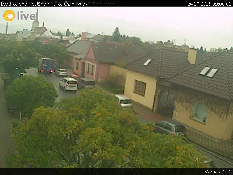 Město Bystřice pod Hostýnem - Bystřice pod Hostýnem, ulice Čs. brigády - 24.10.2025 v 09:00 Město Bystřice pod Hostýnem - Bystřice pod Hostýnem, ulice Čs. brigády - 24.10.2025 v 09:00