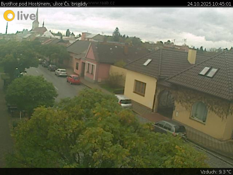 Město Bystřice pod Hostýnem - Bystřice pod Hostýnem, ulice Čs. brigády - 24.10.2025 v 10:45 Město Bystřice pod Hostýnem - Bystřice pod Hostýnem, ulice Čs. brigády - 24.10.2025 v 10:45
