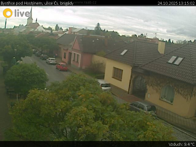 Město Bystřice pod Hostýnem - Bystřice pod Hostýnem, ulice Čs. brigády - 24.10.2025 v 13:15 Město Bystřice pod Hostýnem - Bystřice pod Hostýnem, ulice Čs. brigády - 24.10.2025 v 13:15
