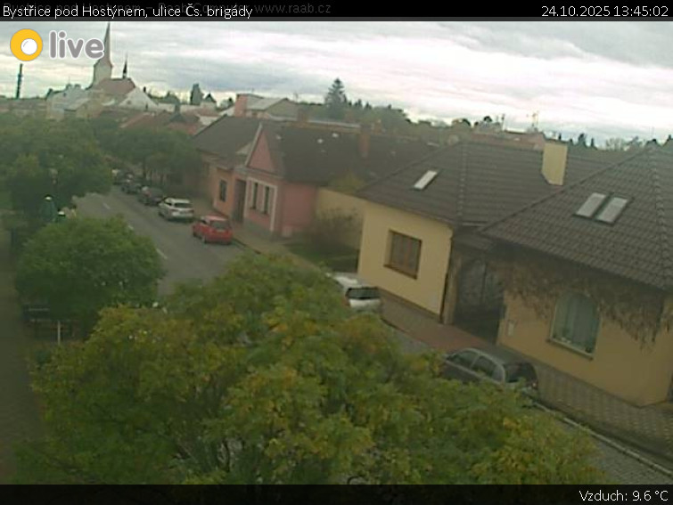 Město Bystřice pod Hostýnem - Bystřice pod Hostýnem, ulice Čs. brigády - 24.10.2025 v 13:45 Město Bystřice pod Hostýnem - Bystřice pod Hostýnem, ulice Čs. brigády - 24.10.2025 v 13:45