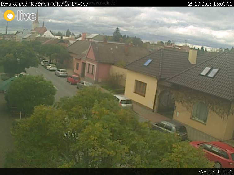Město Bystřice pod Hostýnem - Bystřice pod Hostýnem, ulice Čs. brigády - 25.10.2025 v 15:00 Město Bystřice pod Hostýnem - Bystřice pod Hostýnem, ulice Čs. brigády - 25.10.2025 v 15:00