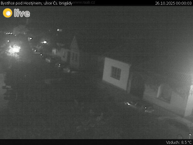 Město Bystřice pod Hostýnem - Bystřice pod Hostýnem, ulice Čs. brigády - 26.10.2025 v 00:00 Město Bystřice pod Hostýnem - Bystřice pod Hostýnem, ulice Čs. brigády - 26.10.2025 v 00:00