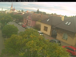 Bystřice pod Hostýnem, ulice Čs. brigády