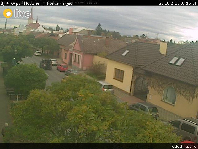 Město Bystřice pod Hostýnem - Bystřice pod Hostýnem, ulice Čs. brigády - 26.10.2025 v 09:15 Město Bystřice pod Hostýnem - Bystřice pod Hostýnem, ulice Čs. brigády - 26.10.2025 v 09:15