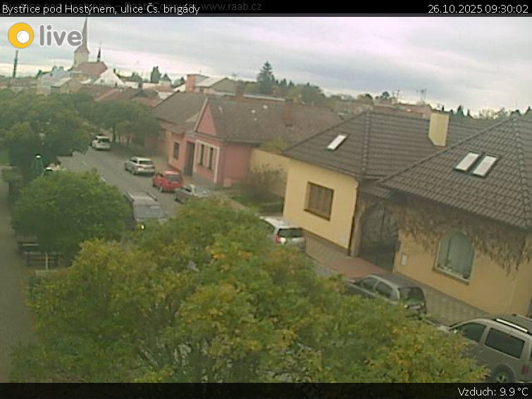 Město Bystřice pod Hostýnem - Bystřice pod Hostýnem, ulice Čs. brigády - 26.10.2025 v 09:30 Město Bystřice pod Hostýnem - Bystřice pod Hostýnem, ulice Čs. brigády - 26.10.2025 v 09:30