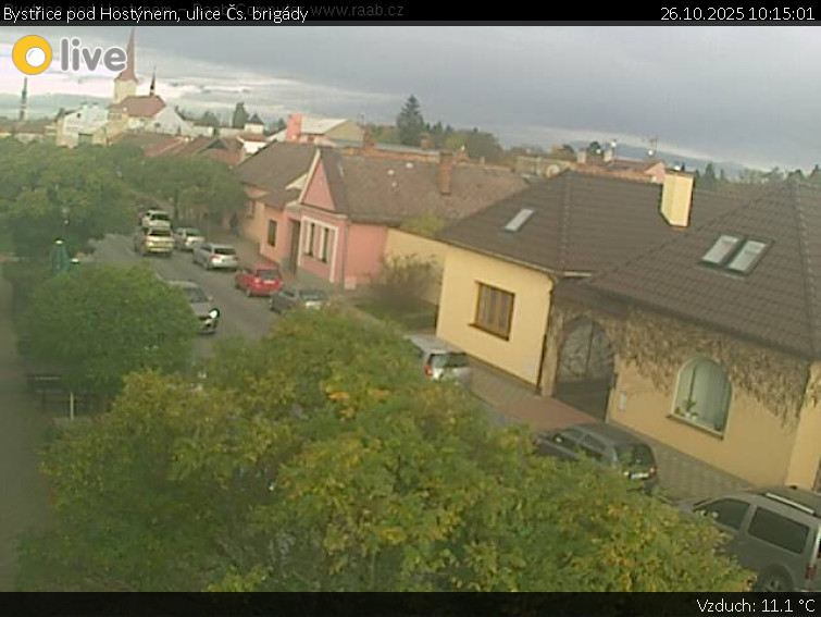 Město Bystřice pod Hostýnem - Bystřice pod Hostýnem, ulice Čs. brigády - 26.10.2025 v 10:15 Město Bystřice pod Hostýnem - Bystřice pod Hostýnem, ulice Čs. brigády - 26.10.2025 v 10:15