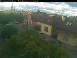 Bystřice pod Hostýnem, ulice Čs. brigády