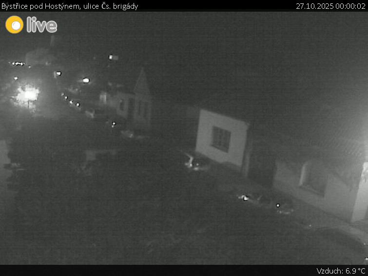 Město Bystřice pod Hostýnem - Bystřice pod Hostýnem, ulice Čs. brigády - 27.10.2025 v 00:00 Město Bystřice pod Hostýnem - Bystřice pod Hostýnem, ulice Čs. brigády - 27.10.2025 v 00:00