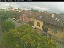 Bystřice pod Hostýnem, ulice Čs. brigády