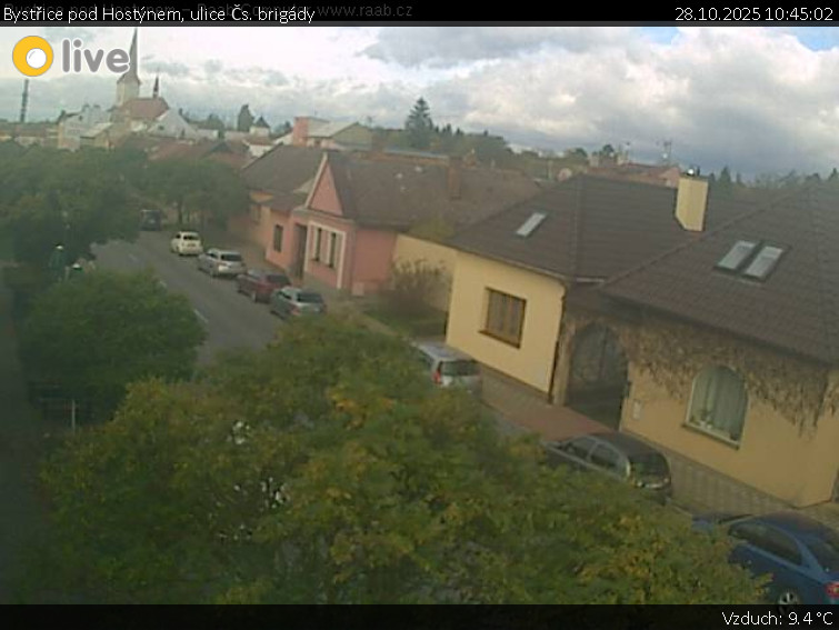 Město Bystřice pod Hostýnem - Bystřice pod Hostýnem, ulice Čs. brigády - 28.10.2025 v 10:45 Město Bystřice pod Hostýnem - Bystřice pod Hostýnem, ulice Čs. brigády - 28.10.2025 v 10:45