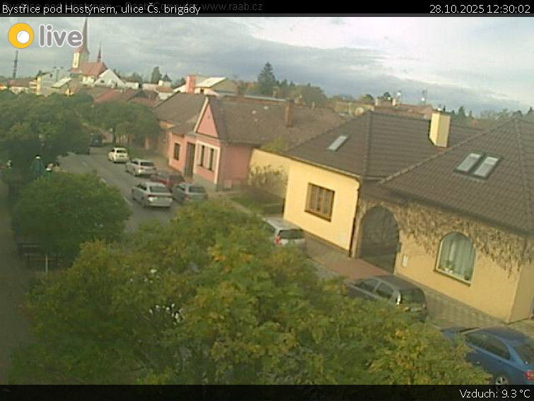 Město Bystřice pod Hostýnem - Bystřice pod Hostýnem, ulice Čs. brigády - 28.10.2025 v 12:30 Město Bystřice pod Hostýnem - Bystřice pod Hostýnem, ulice Čs. brigády - 28.10.2025 v 12:30