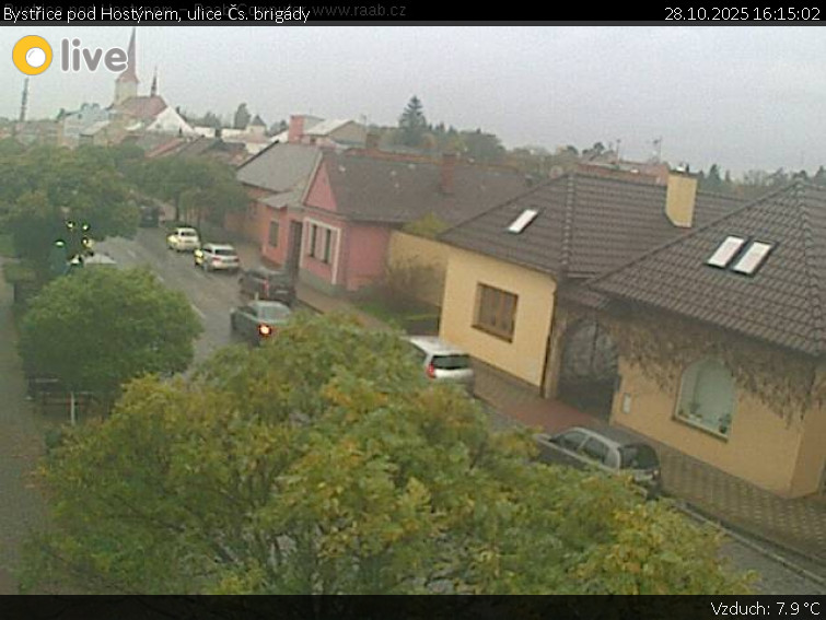 Město Bystřice pod Hostýnem - Bystřice pod Hostýnem, ulice Čs. brigády - 28.10.2025 v 16:15 Město Bystřice pod Hostýnem - Bystřice pod Hostýnem, ulice Čs. brigády - 28.10.2025 v 16:15