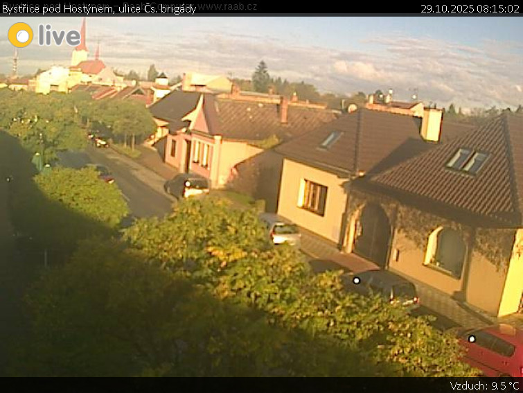 Město Bystřice pod Hostýnem - Bystřice pod Hostýnem, ulice Čs. brigády - 29.10.2025 v 08:15 Město Bystřice pod Hostýnem - Bystřice pod Hostýnem, ulice Čs. brigády - 29.10.2025 v 08:15