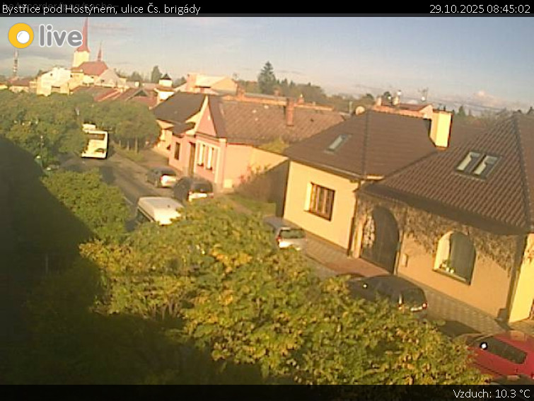 Město Bystřice pod Hostýnem - Bystřice pod Hostýnem, ulice Čs. brigády - 29.10.2025 v 08:45 Město Bystřice pod Hostýnem - Bystřice pod Hostýnem, ulice Čs. brigády - 29.10.2025 v 08:45