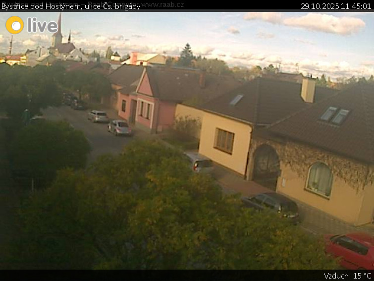 Město Bystřice pod Hostýnem - Bystřice pod Hostýnem, ulice Čs. brigády - 29.10.2025 v 11:45 Město Bystřice pod Hostýnem - Bystřice pod Hostýnem, ulice Čs. brigády - 29.10.2025 v 11:45