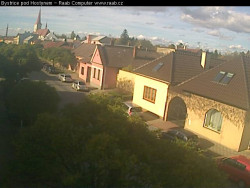 Bystřice pod Hostýnem, ulice Čs. brigády