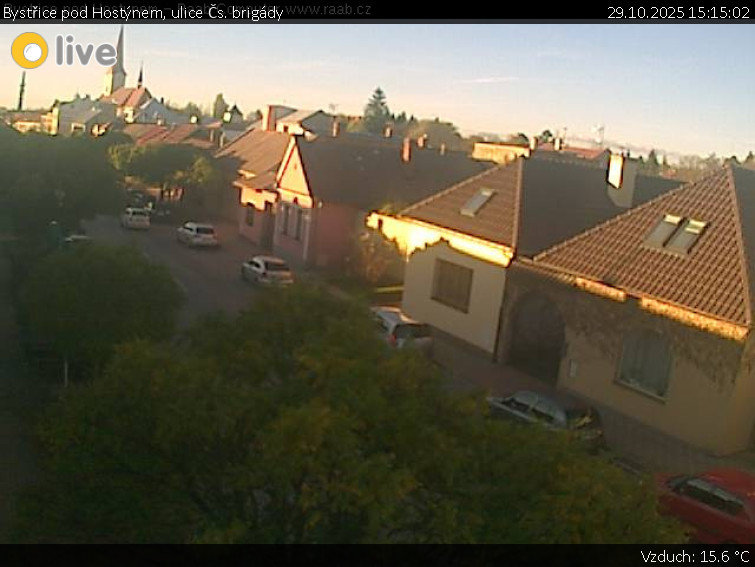 Město Bystřice pod Hostýnem - Bystřice pod Hostýnem, ulice Čs. brigády - 29.10.2025 v 15:15 Město Bystřice pod Hostýnem - Bystřice pod Hostýnem, ulice Čs. brigády - 29.10.2025 v 15:15
